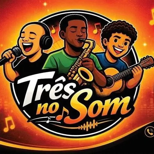 Logotipo oficial Três no Som